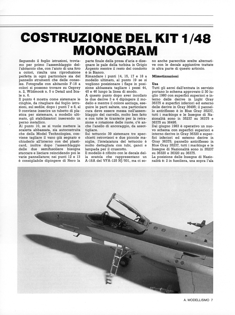 Aerei Modellismo 1989-02